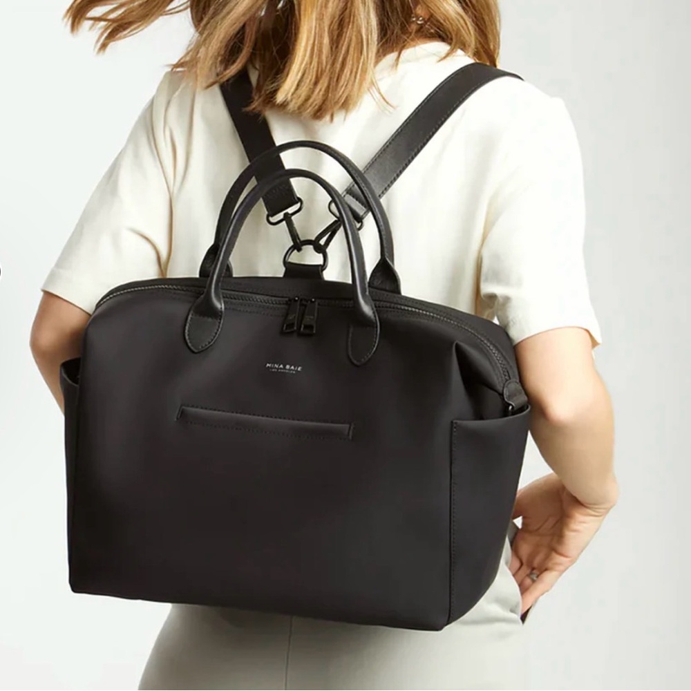 Mini Baie Midi Nylon diaper bag